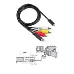 Sony DCR-DVD Handycam AV Connecting Cable 1.5m