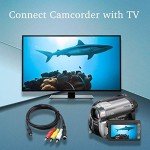 Sony DCR-DVD Handycam AV Connecting Cable 1.5m