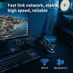 OHBWUP Mini PC - 10th Gen Intel Celeron, 16GB RAM