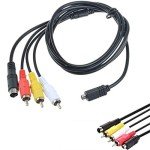 Sony DCR-DVD Handycam AV Connecting Cable 1.5m