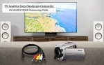 Sony DCR-DVD Handycam AV Connecting Cable 1.5m