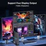 Mavsloly Mini PC: Core i9, RTX 4070, 64GB RAM