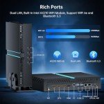 Mavsloly Mini PC: Core i9, RTX 4070, 64GB RAM