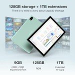 DOOGEE U10 10" Android Tablet with 9GB RAM