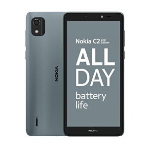 Nokia C2 2nd Edition Smartphone - All-Day Battery, Dual SIM
