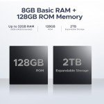 DOOGEE Note 58: 2025 Android 15 Smartphone