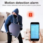 4K WiFi Hidden Camera Clock with Night Vision
