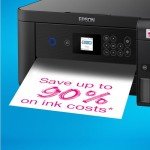 Epson EcoTank ET-2850 Wireless All-in-One Printer