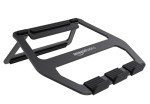 Amazon Basics Foldable Aluminum Laptop Stand, Black