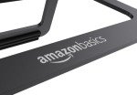 Amazon Basics Foldable Aluminum Laptop Stand, Black