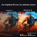 Sony BRAVIA 65" 4K HDR Google Smart TV