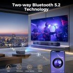 4K WiFi Projector with Auto Focus & Zoom