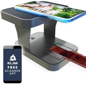 KLIM K2 Mobile 35mm Film and Slide Scanner