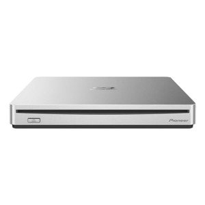 Pioneer Portable External Blu-ray Drive - Silver
