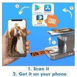 KLIM K2 Mobile 35mm Film and Slide Scanner