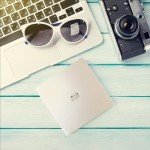 Pioneer Portable External Blu-ray Drive - Silver