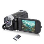 1080P Vlogging Camera with 16X Zoom and Light