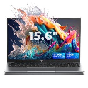 ACEMAGIC 15.6” FHD Laptop with Quad-Core Processor