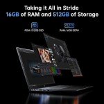 ACEMAGIC 15.6” FHD Laptop with Quad-Core Processor