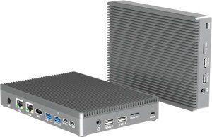 HEIGAOLAPC Mini PC - 12th Gen Alder Lake, 16GB RAM