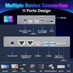 HEIGAOLAPC Mini PC - 12th Gen Alder Lake, 16GB RAM