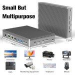 HEIGAOLAPC Mini PC - 12th Gen Alder Lake, 16GB RAM