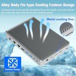 HEIGAOLAPC Mini PC - 12th Gen Alder Lake, 16GB RAM
