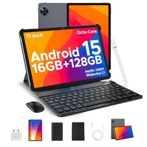DOOGEE U11 Tablet 11'', Android 15, 16GB+128GB