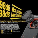 Blackview BV6200 Plus Rugged Smartphone with 24GB RAM