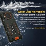 Blackview BV6200 Plus Rugged Smartphone with 24GB RAM