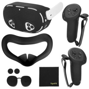 YipuVR Silicone Accessory Set for Meta Quest 3S