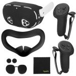 YipuVR Silicone Accessory Set for Meta Quest 3S
