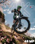 4K 60FPS Vlogging Camera with Dual Lenses & Mic