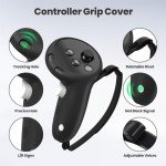 YipuVR Silicone Accessory Set for Meta Quest 3S
