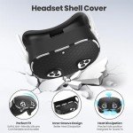 YipuVR Silicone Accessory Set for Meta Quest 3S
