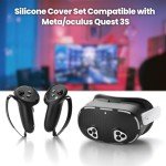YipuVR Silicone Accessory Set for Meta Quest 3S