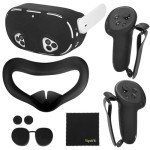 YipuVR Silicone Accessory Set for Meta Quest 3S