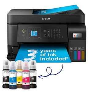 EcoTank ET-4810 Wi-Fi A4 Multifunction Printer