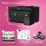 EcoTank ET-4810 Wi-Fi A4 Multifunction Printer