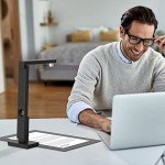 CZUR Lens 1200 Pro A4 Portable Document Scanner