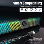 Smalody Bluetooth PC Speakers with RGB LED Lighting