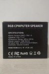 Smalody Bluetooth PC Speakers with RGB LED Lighting