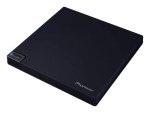 Pioneer Slim Portable Blu-ray Drive - Matte Black