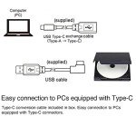 Pioneer Slim Portable Blu-ray Drive - Matte Black