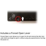 Pioneer Slim Portable Blu-ray Drive - Matte Black