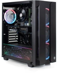 XUM Elite Gaming PC Tower with RTX 4060