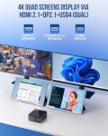 GMKtec K8 Mini Gaming PC with Ryzen 7