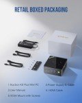 GMKtec K8 Mini Gaming PC with Ryzen 7