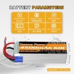 Youme 6S 4500mAh Lipo Battery for RC Drones