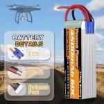 Youme 6S 4500mAh Lipo Battery for RC Drones